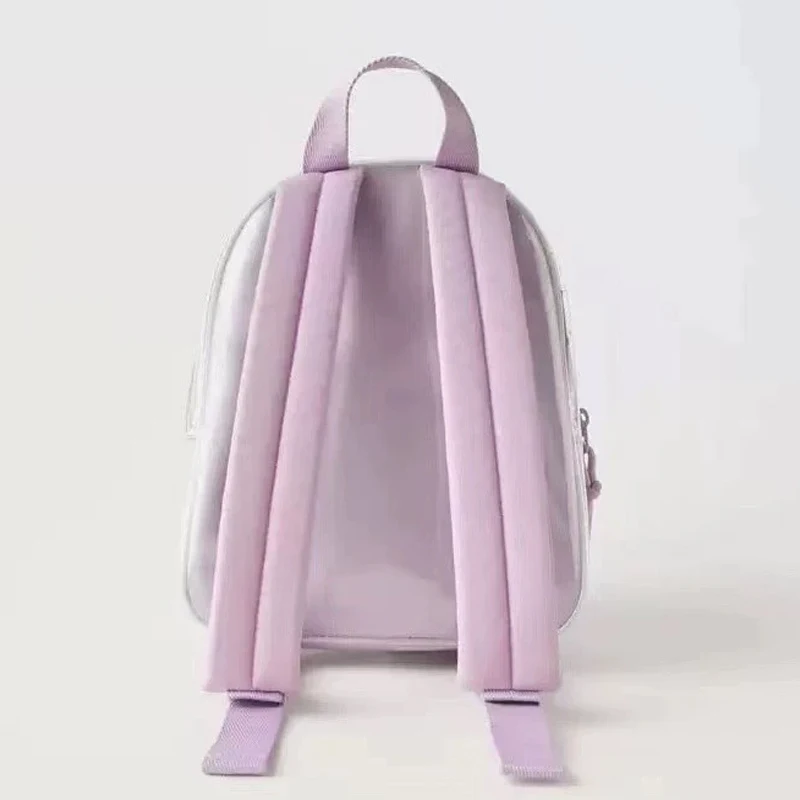 6 Stile Kawaii Disney Lilo & Stitch Plüsch- oder glänzende Umhängetasche Cartoon-Studentenrucksack mit großem Fassungsvermögen Kindergartentasche Geschenk