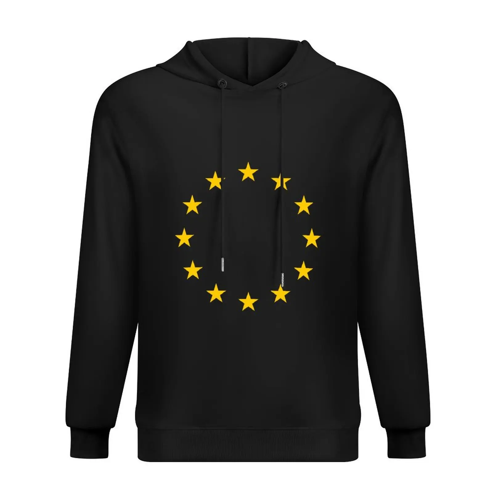 

The Flag of Europe Hoodie blouse men's clothes aesthetic clothing clothes for men autumn hoodie