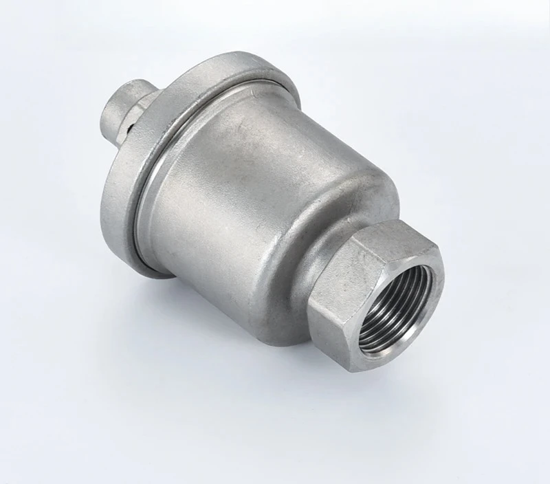 

P11H-16P stainless steel threaded internal thread automatic exhaust valve