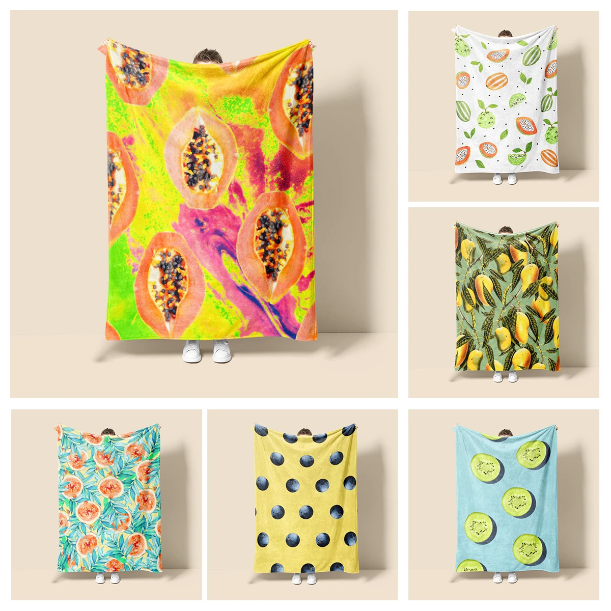 

Home decoration plush Throw Sofa blanket Anime animals Bedspread bed fluffy soft blankets decor Plaid Modern morandi Abstract