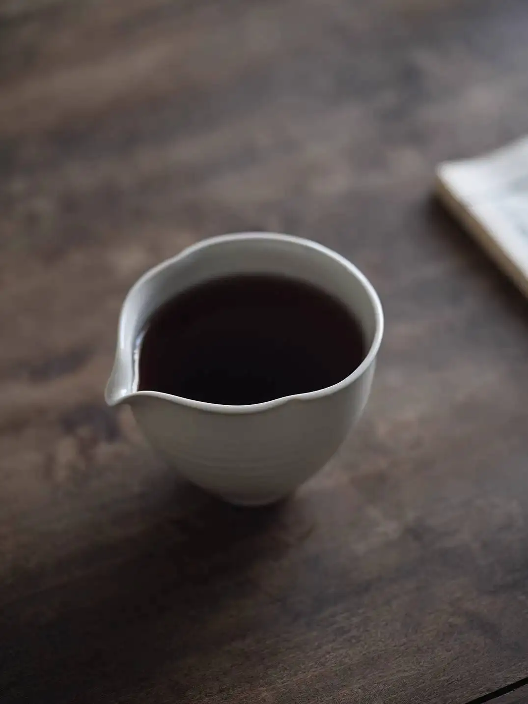 

Ash-Glazed Lu Gongdao Chinese-Style Household Handmade Set Ceramic Kung Fu Ceremony Sharing Cup Tea Divider