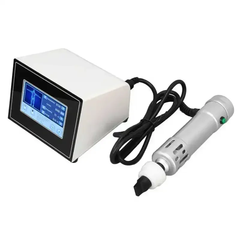 Adjustable Energy Shockwave Device - ED Treatment, Plantar Fasciitis, Back Pain Relief