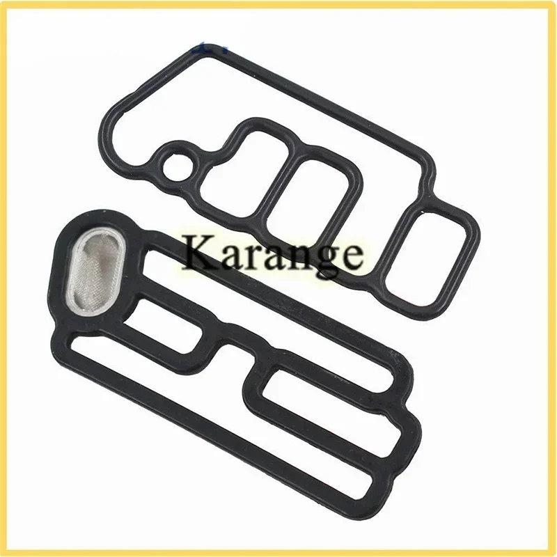 VTEC Gasket For Honda 15815R70A01 15845R70A01 Solenoid VTEC Gaskets Set Cylinder Head Black Set New Hot Sale