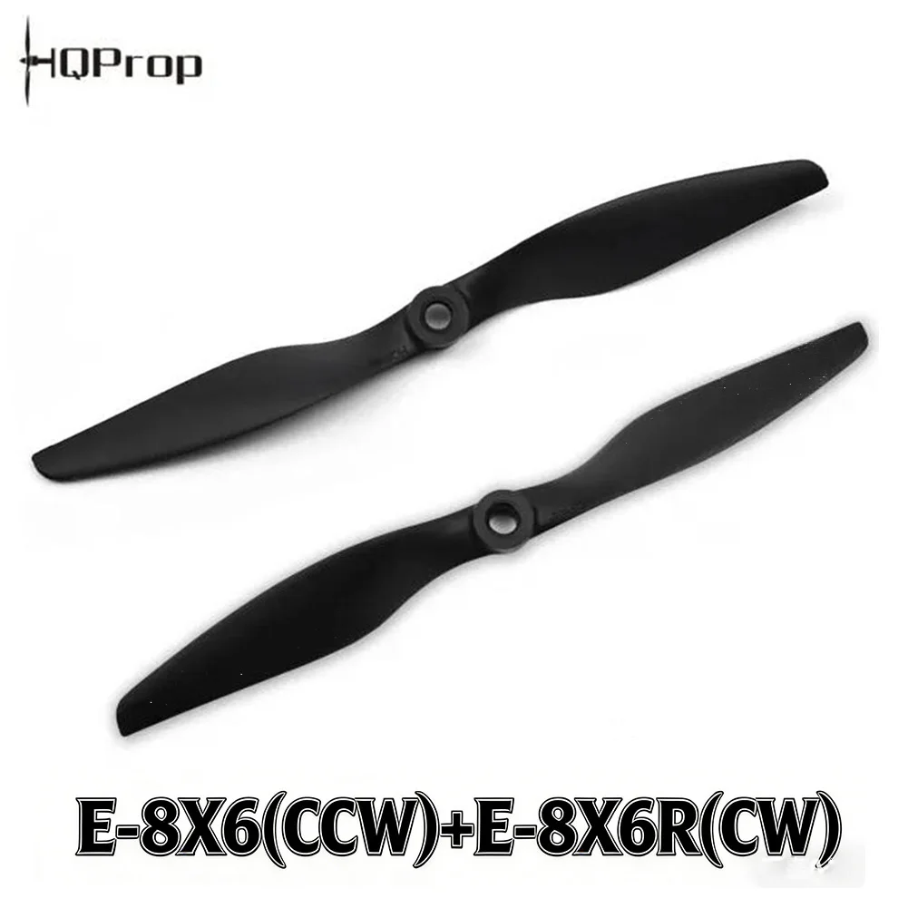 2 Pairs HQProp 8X6 8X6R CW CCW Propeller Glass Fiber Reinforced Nylon for 8 inch RC Drone