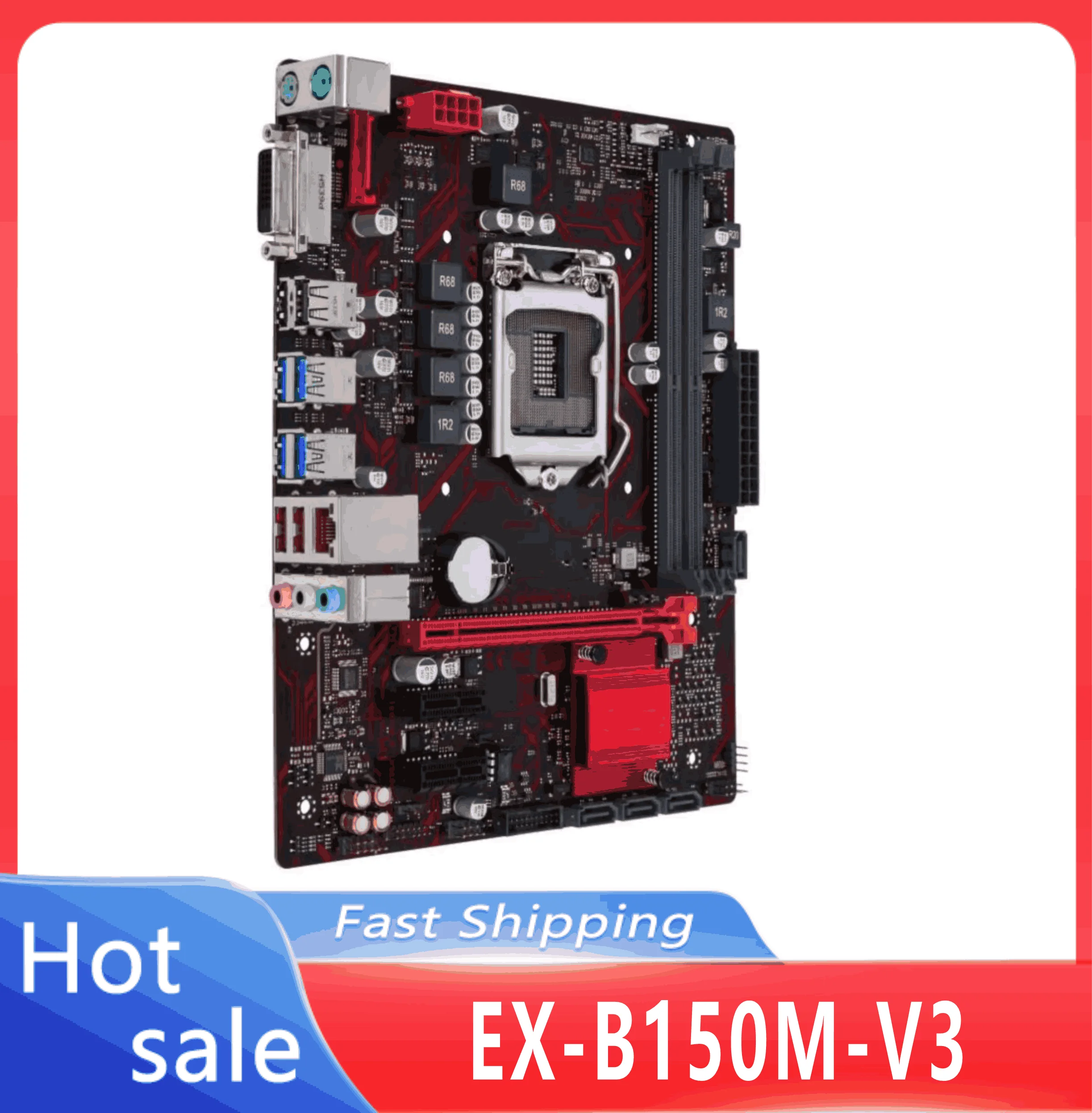 LGA 1150 DDR3 H81 Core i3-4160T i3-4360 cpus H81M-HQ 16GB PCI-E 2.0 USB3.0 SATA III Micro ATX