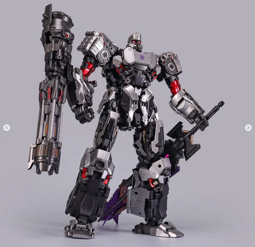 Transformation Transcraft TC-01 TC01 Megatank อะนิเมะ Action Figures SKO SS109 ตัวเลขการกระทําหุ่นยนต์รูปปั้นตุ๊กตาของเล่นของขวัญ