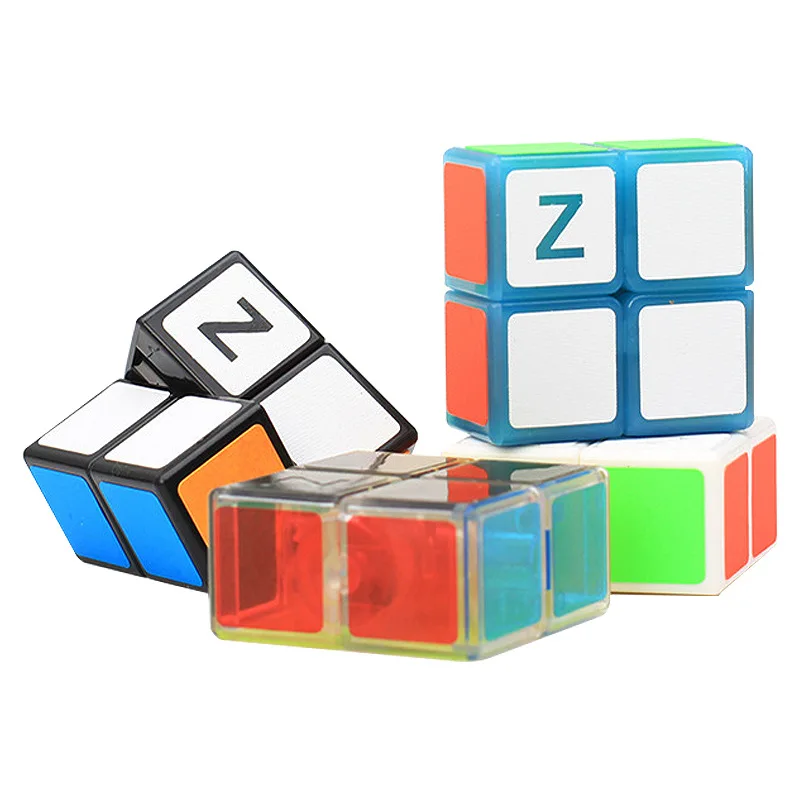 [Picube] Zcube 122 Magic Speed Cube Puzzle Stickerless 1x2x2 Professional Cubo Magico Educational Kid Toys MeiLong Fidget Toy