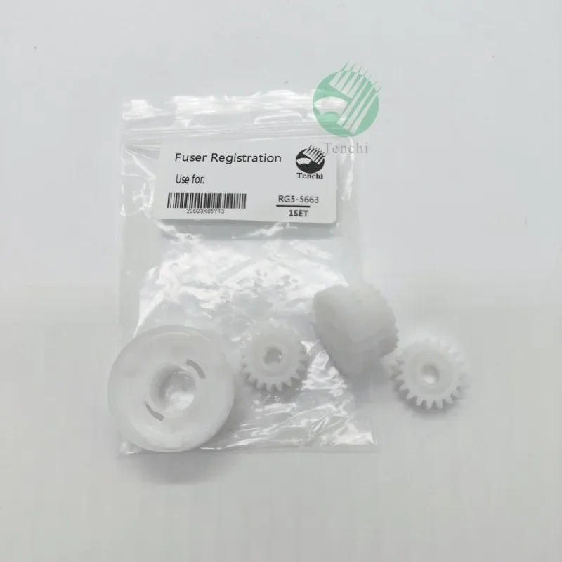 Compatible New RG5-5663-19T 21T 32T Registration gear for HP LJ9000_9040_9050 MOQ: 10PCS