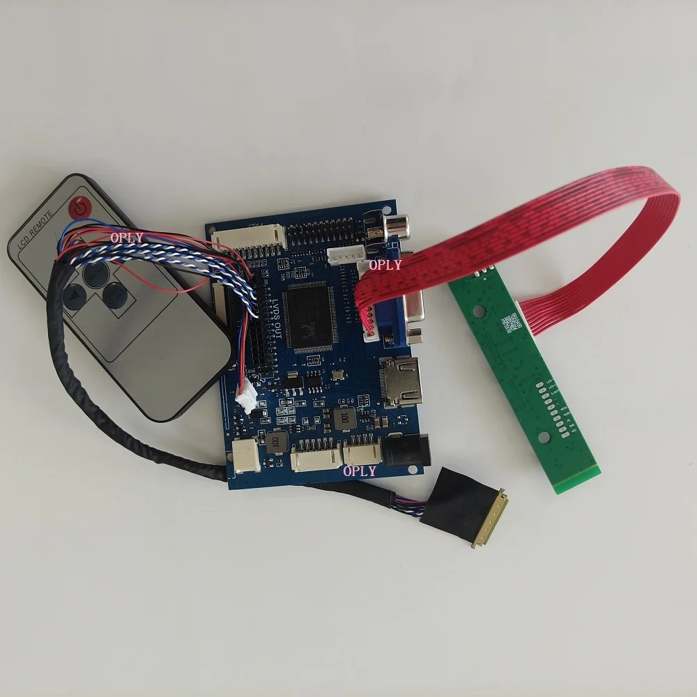 For LP101WX1 LP101WX1-SLN2 LP101WX1-SLP2 40Pin 1280×800 Controller board 10.1