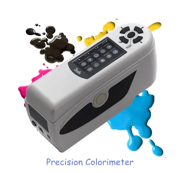Cheap CE Certificates China Brand Digital Photo Manufacturer Colorimeter For Color Test