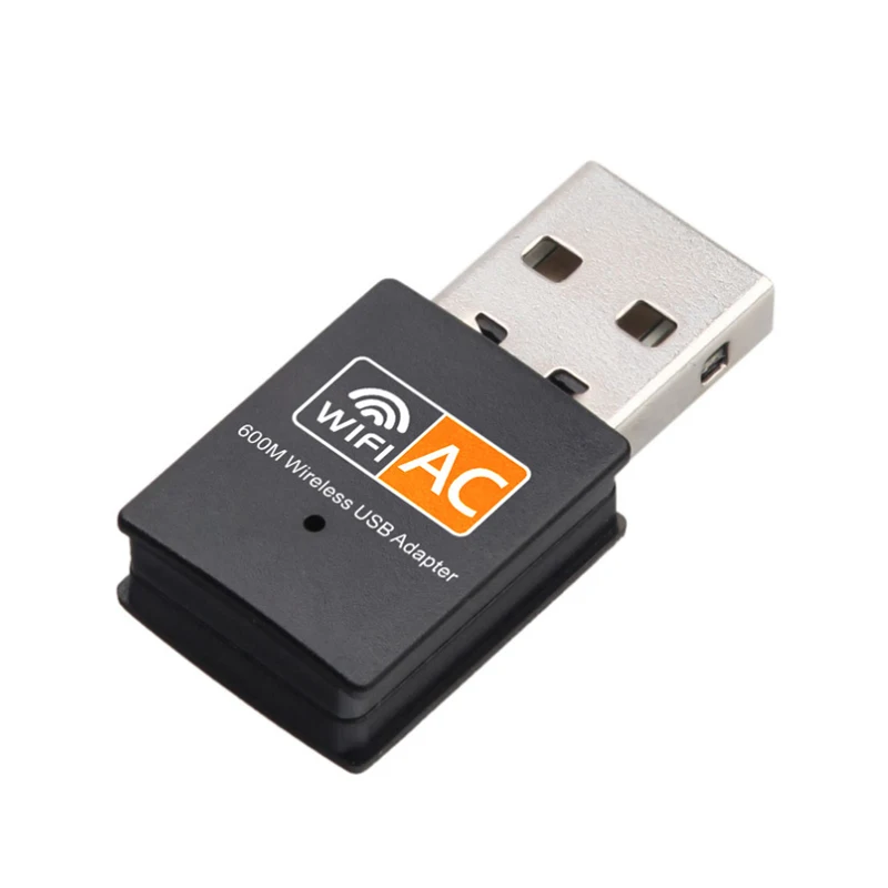 600 MBit/s drahtlose Netzwerk karte LAN-Karte WLAN-Signal Empfang drahtloser USB-Adapter drahtloser WLAN-Empfangs sender Dualband