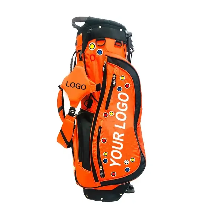 Wholesale Custom 5 Ways Staff BagGolf Sunday  with Stand Golf Caddie s Outdoors