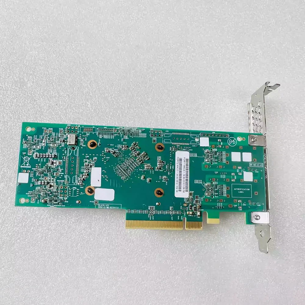 

NIC 10 Gigabit network card With double Electrical Ports QL55532HLCU AP5510402-01 04