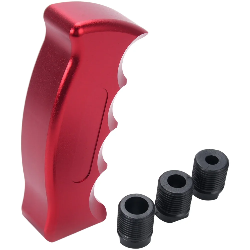 الدقة الخيوط سبائك الألومنيوم سيارة والعتاد التحول المقبض استبدال مقبض لناقل الحركة اليدوي قبضة مريحة