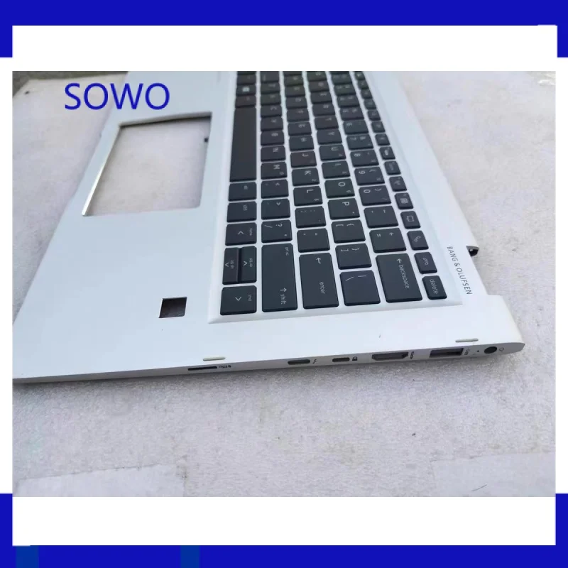 920484-001 New Palmrest Upper Case W/US Backlit KeyBoard For HP EliteBook X360 1030 G2