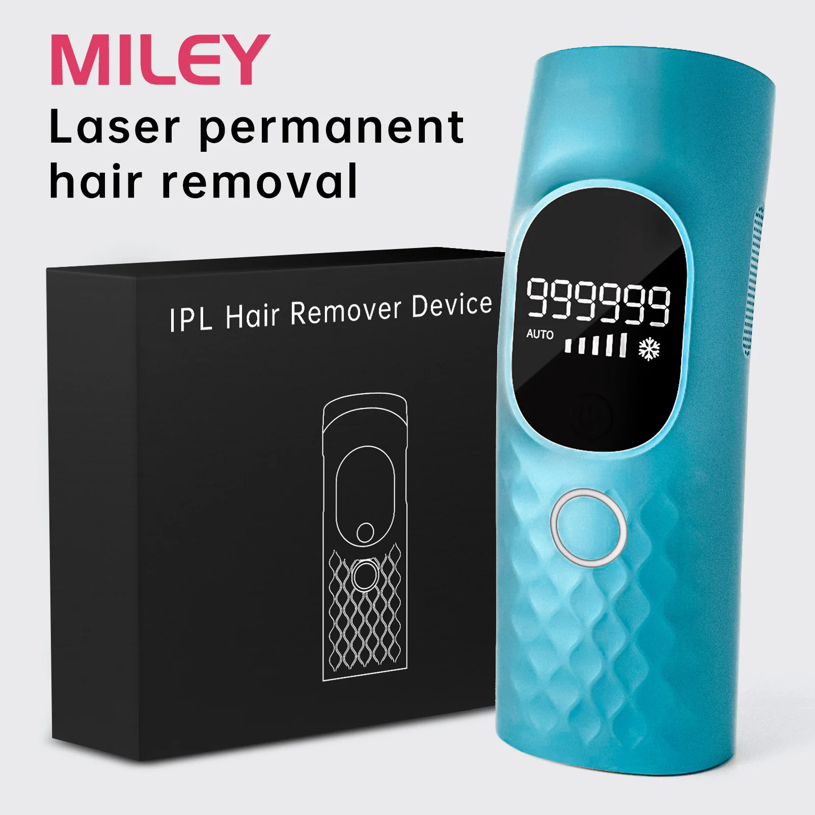 

Laser IPL Hair Removal Device Women Men Home Upgraded 999999 Flashes Permanent Facial Legs Arms Bikini Line Whole Body Treatment