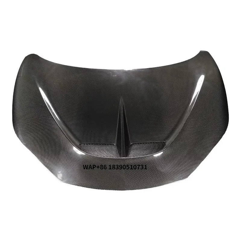 

New Wet Carbon Fiber Bodykit Body Kit for 458 Includes Front Hood Bonnet and Bumper