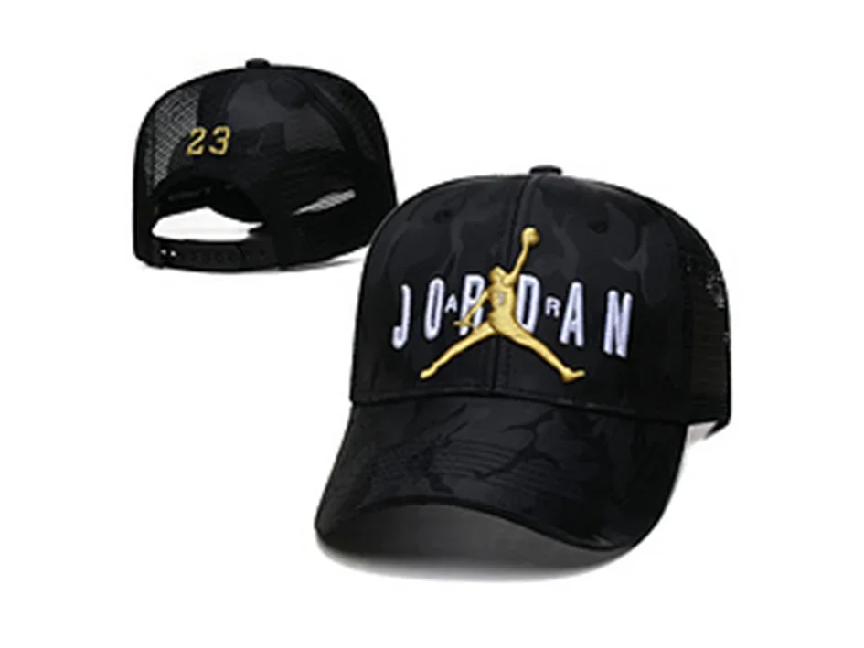 Nike Jordan Embroidered Logo Sports Baseball Cap for Men and Women Couples Suitable for Head Circumference 52-58