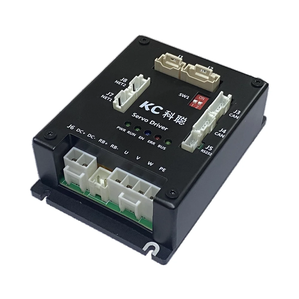 

CANopen RS232 Номинальный сервопривод мощности 600 Вт Сервопривод промышленной автоматизации Управление сервоприводом переменного тока