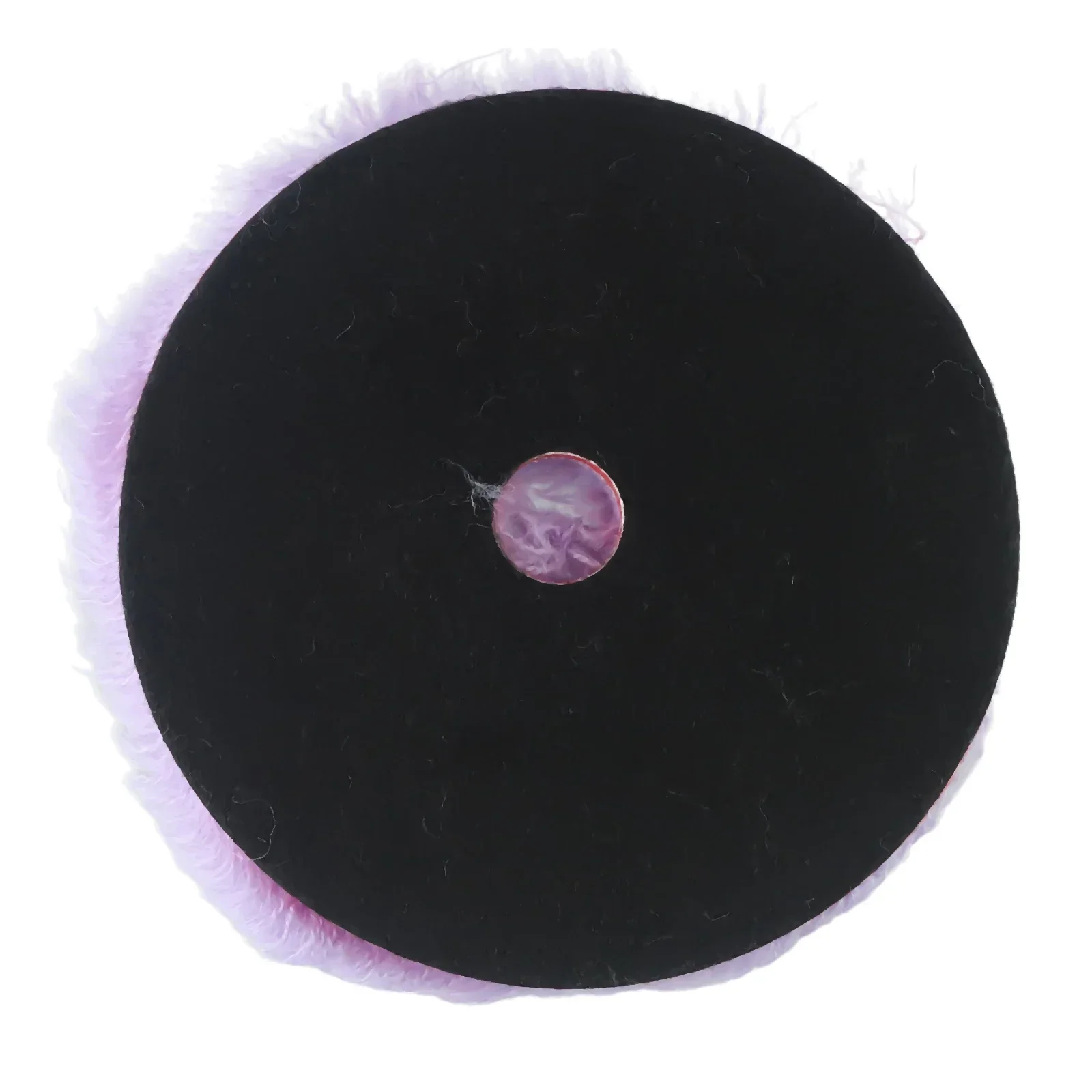 Car Paint Polishing Wool Polishing Pad 130mm 1PC 5.5 Inch Purple Soft Buffer Pads Wood Car Waxing Wool Polisher