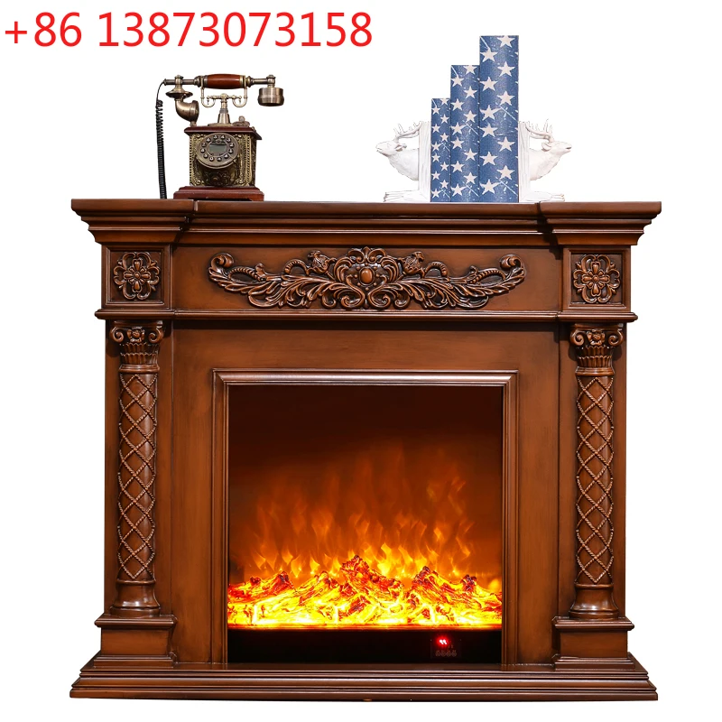 

Европейский камин, римский камин с колонной, американский камин, декоративный отопление из цельного дерева 1,2/1 5/1,8/2,2