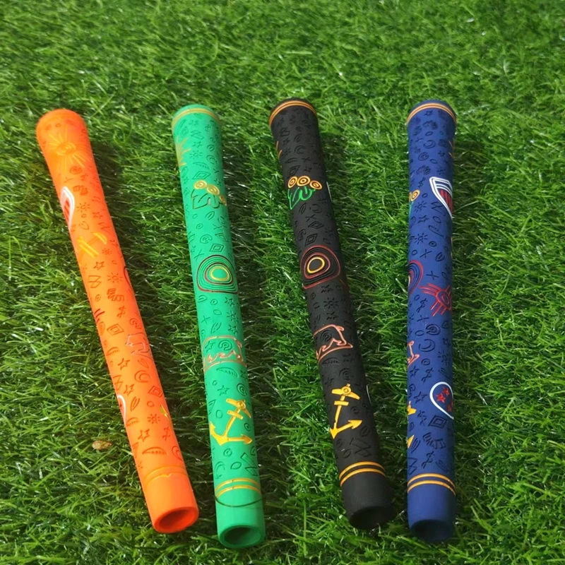 Golf Club Grips for Men and Women, Natural Rubber Standard, Anti-skid Comfortable Golf Iron/ Fairway Wood Grips