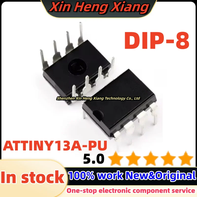 

5PCS ATTINY13A PU ATTINY13A-PU DIP-8