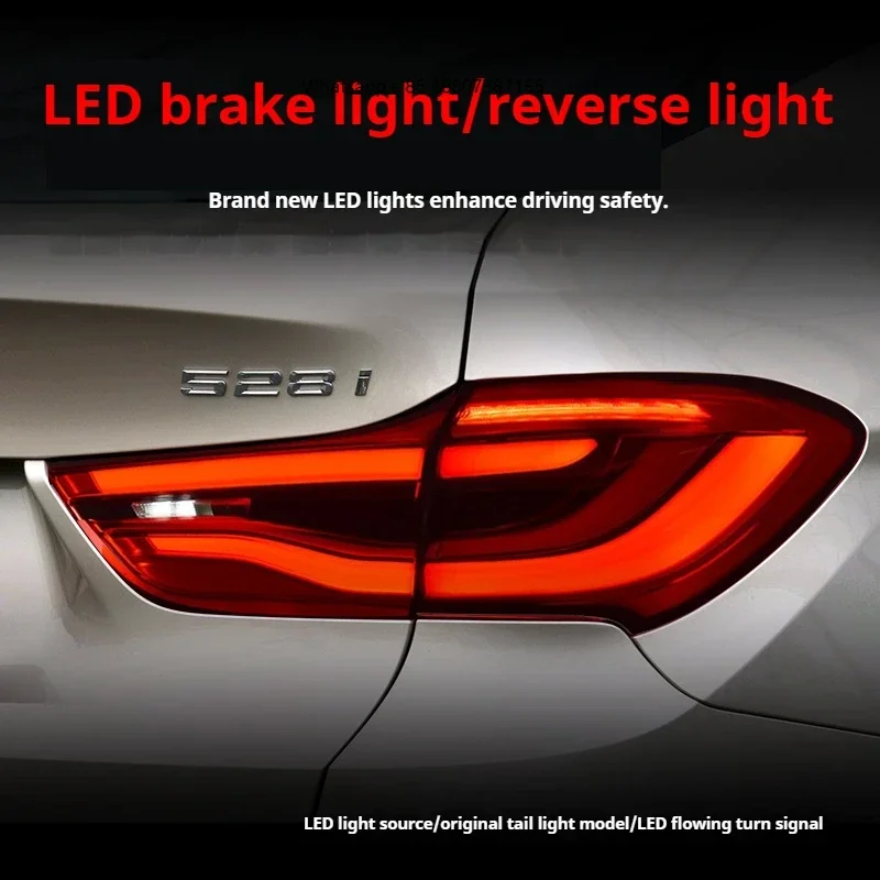 

FT Car Lights forBMW 5 Series GT F07 Taillights 2014-2017 LED Tail Lamp Dynamic Turn Signal Light Car Taillights Assembly