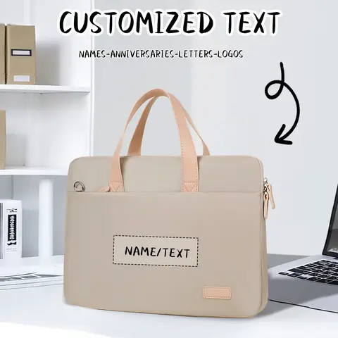Bolsa para portátil adecuada para Apple MacBook Air 14, hombres y mujeres, Huawei Matebook 13, Lenovo, Asus Pro 15,6, Dell 16 pulgadas, maletín iPad