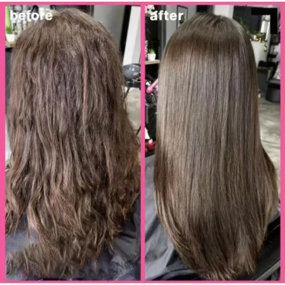 Tratamento de cabelo condicionador leave-in, reparação molecular, cabelos secos, 4 minutos para reverter, danos, hidratar máscara, K18, original