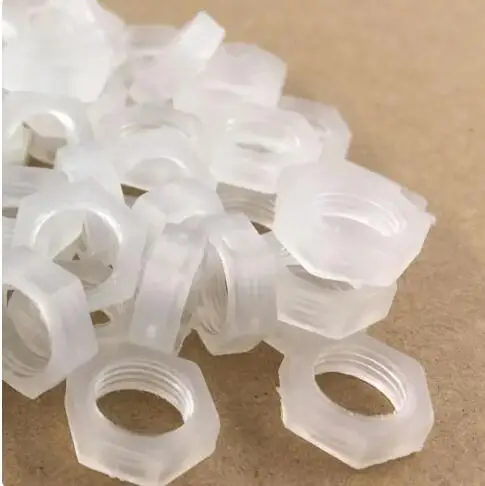 Plástico parafusos m10, 100pcs