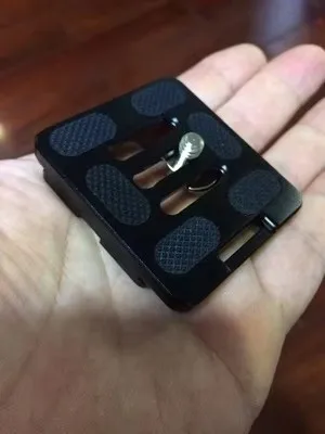 TY-50X tripé monopé placa de liberação rápida com 1/4 ''para sirui bola cabeça k10x k20x k30x g10x g20x tripé cabeça câmera dslr