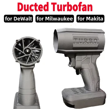 מאוורר טורבו ג'ט בקוטר 50 מילימטר 130000   רובה אוויר לכביסת רכב RPM, מנפח חשמלי מולטיפונקציונלי יבש, ניקוי שלג והסרת שלג מייבש אוויר