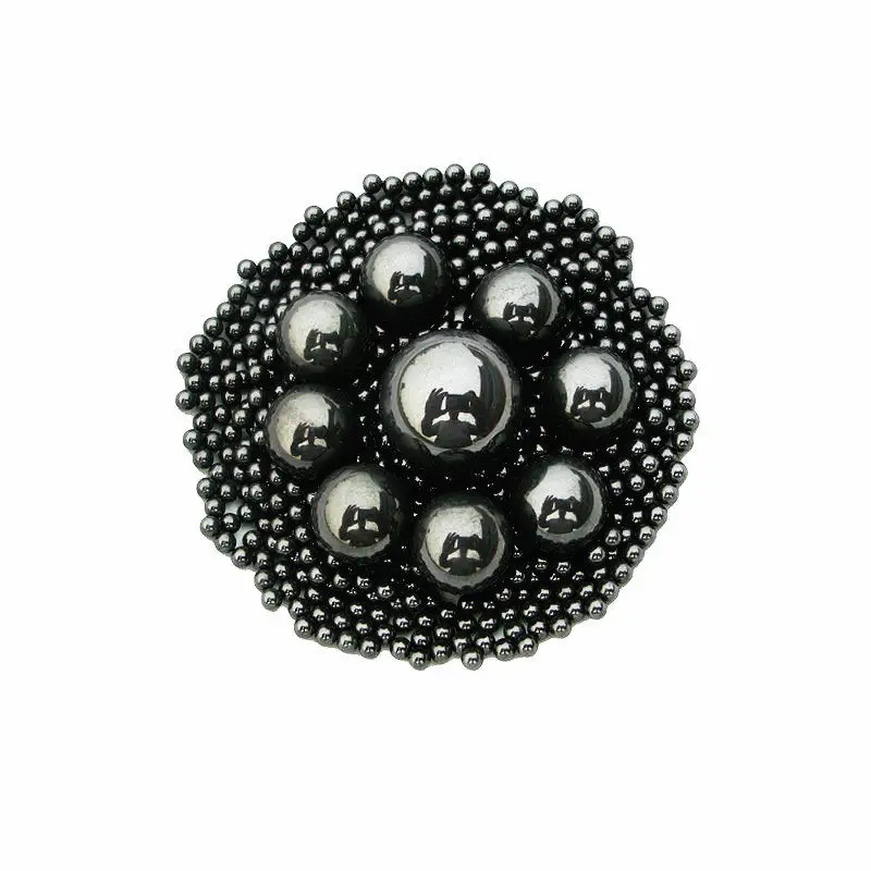 Si3N4 G5 Precision Ceramic Bearing Ball Bead 0.8mm 1mm 1.2mm 1.5mm 1.588mm 2mm 2.381mm~25.4mm Silicon Nitride Ceramic Balls