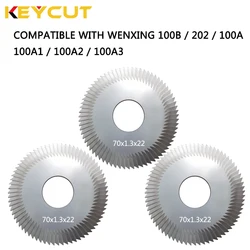 WENXING Cutter 70x1.3x22 0022A Fits WENXING 100B 202 100A 100A1 100A2 100A3 Aftermarket Locksmith Tools