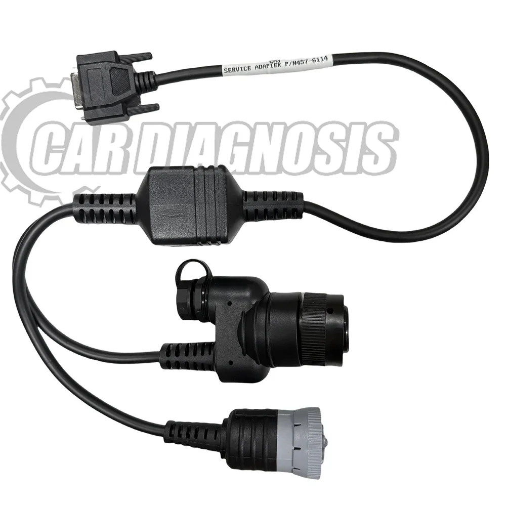9 Pin+14Pin Ethernet Connection Cables 457-6114 4576114 For ET4 Communication Adapter 478-0235 Diagnostic Tool Cable Y cable