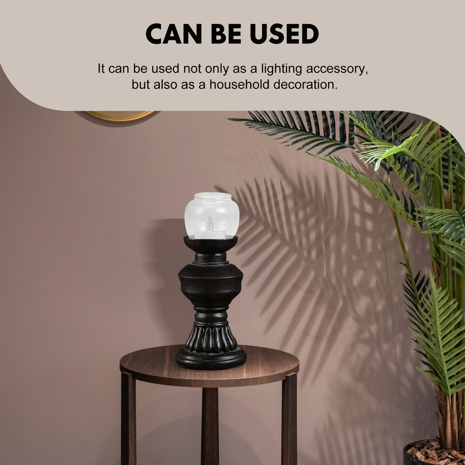 

3Pcs LED Lampshades Glass Craft Retro Oil Lamp Covers Decorative Soft Light Diffuser for Home Lamp Accessories