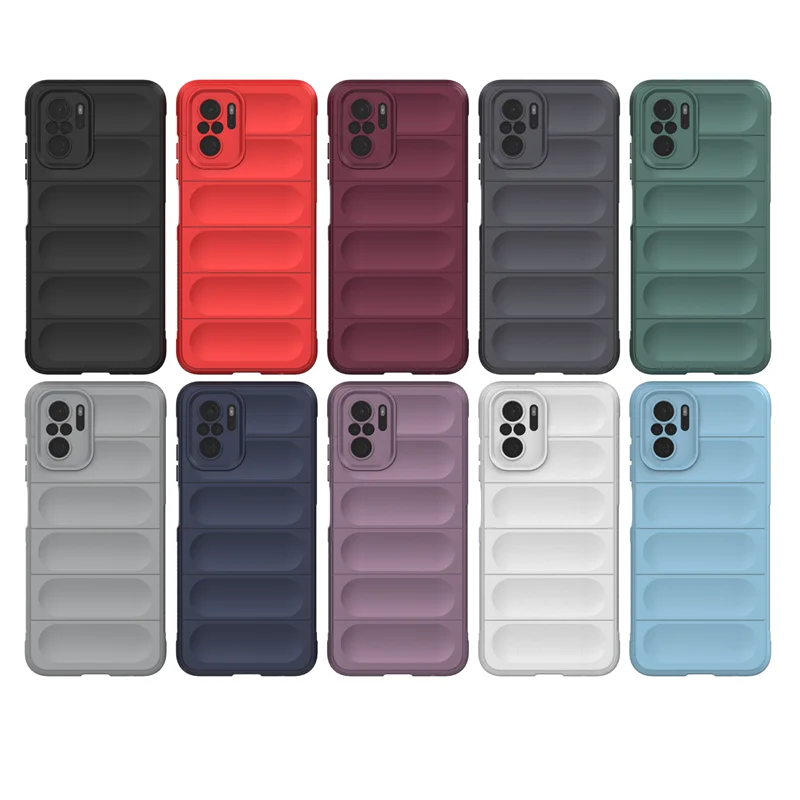 For Poco M5s Case Poco M5s Cover Funda Capa Soft Silicone TPU Shockproof Protective Back Bumper For Poco M5s