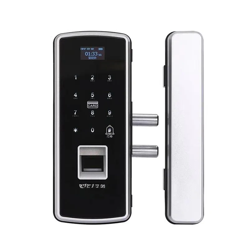 Electric Smart  Door Lock Electronic Drawer Fingerprint Digital Locker File Security Hidden 12V Panel Glass Cabinet Lock