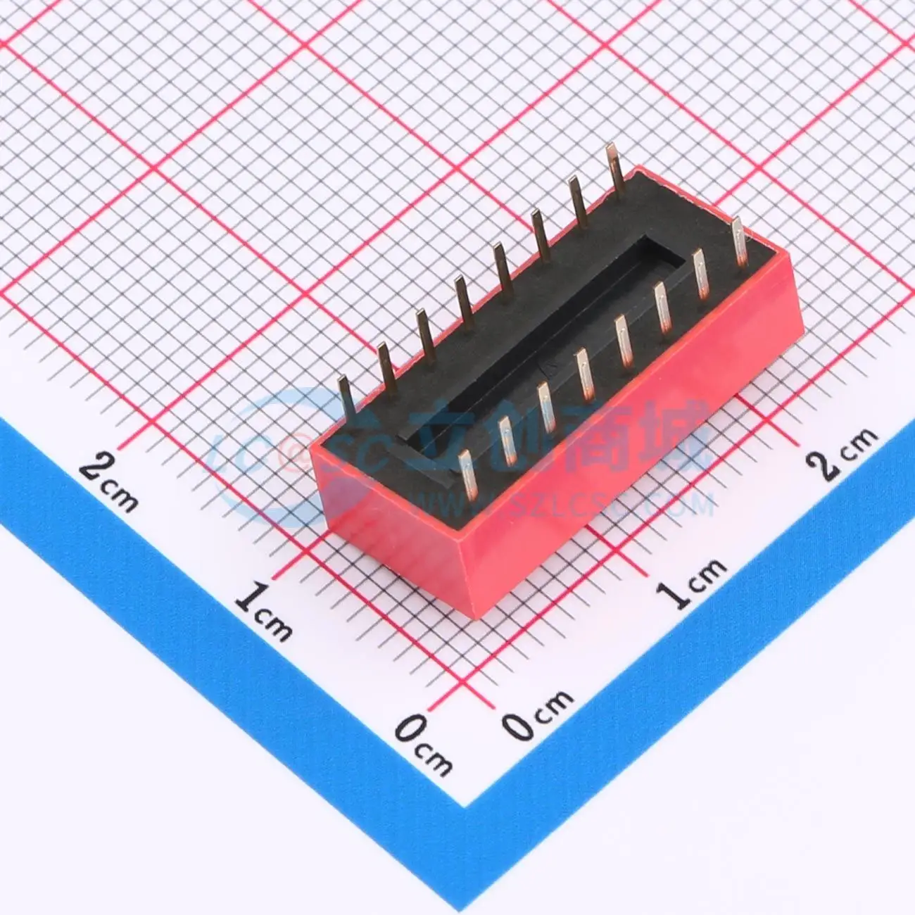 26pcs DS-08RP P 2.54mm SPST 8 2.54mm DIP Switch