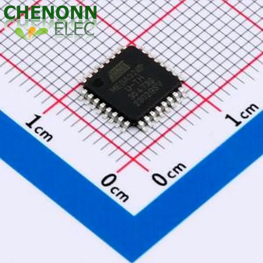 10PCS/LOT ATMEGA328P-AU (Microcontrollers)