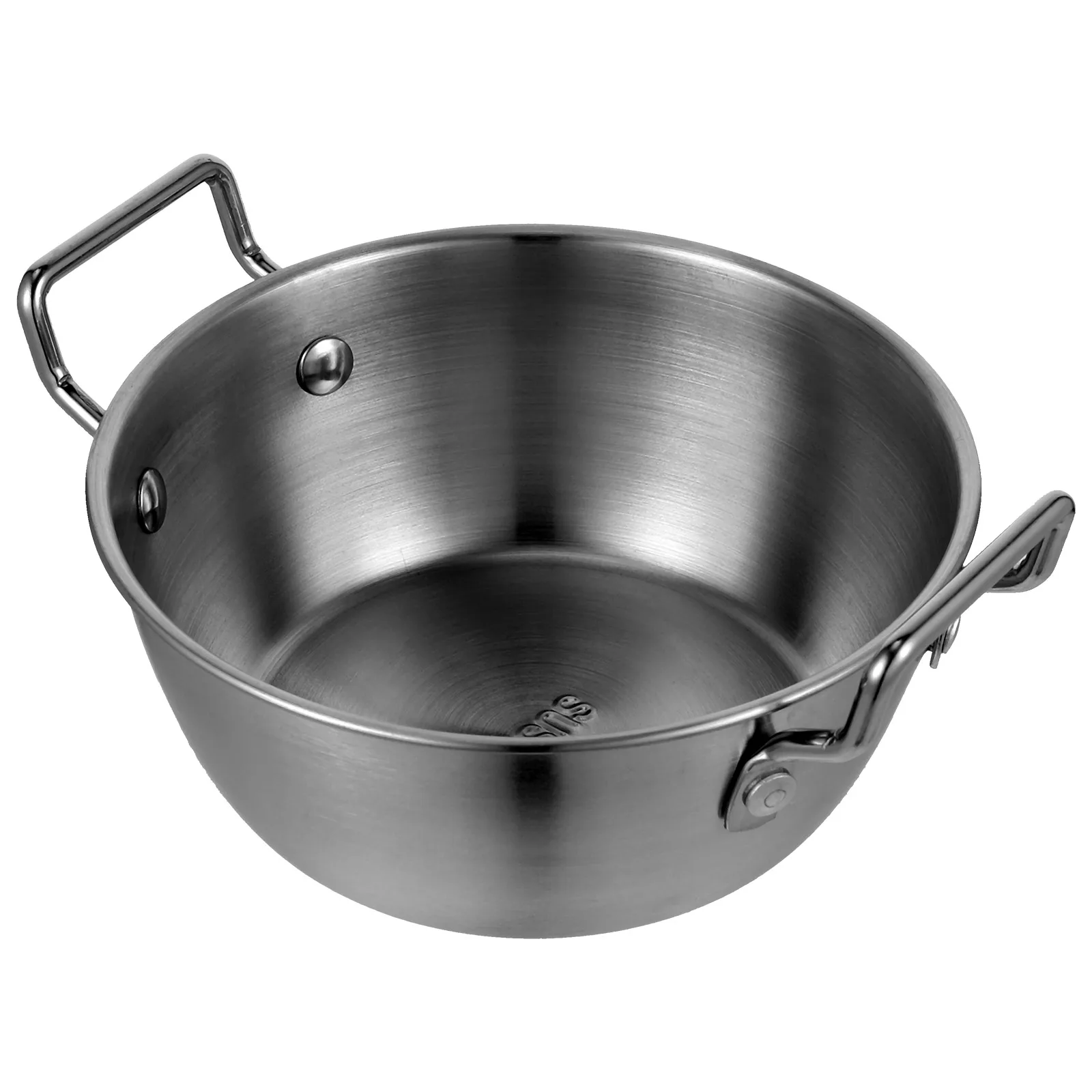 

Stainless Steel Salad Big Size Smooth Household Serving for Parties Weddings Restaurants Multi-Function Reusable Food