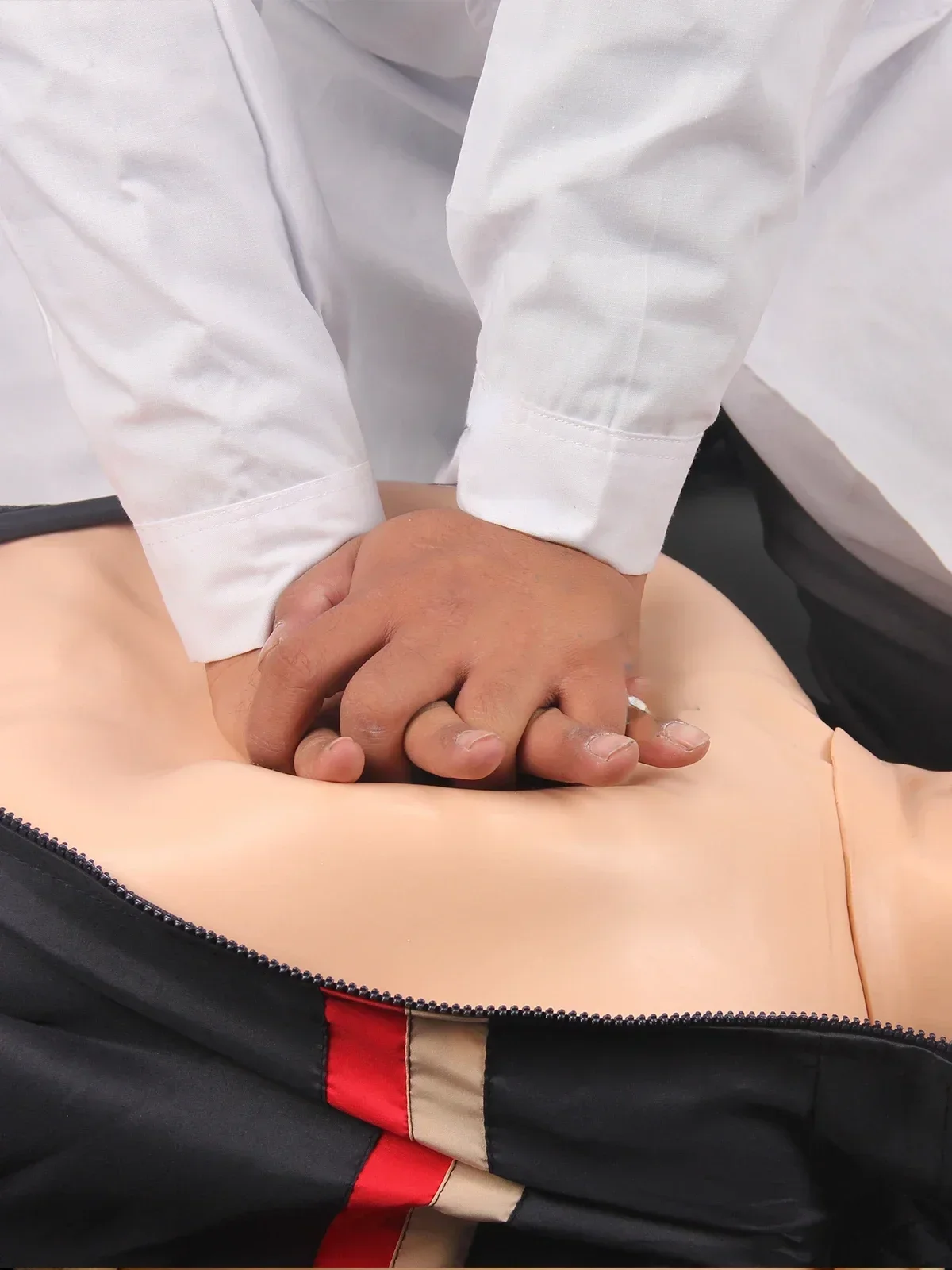 Full Body Adult CPR Manikin/Mannequin CPR Emergency Training Simulator Artificial Respiration Training Dummy Medical T