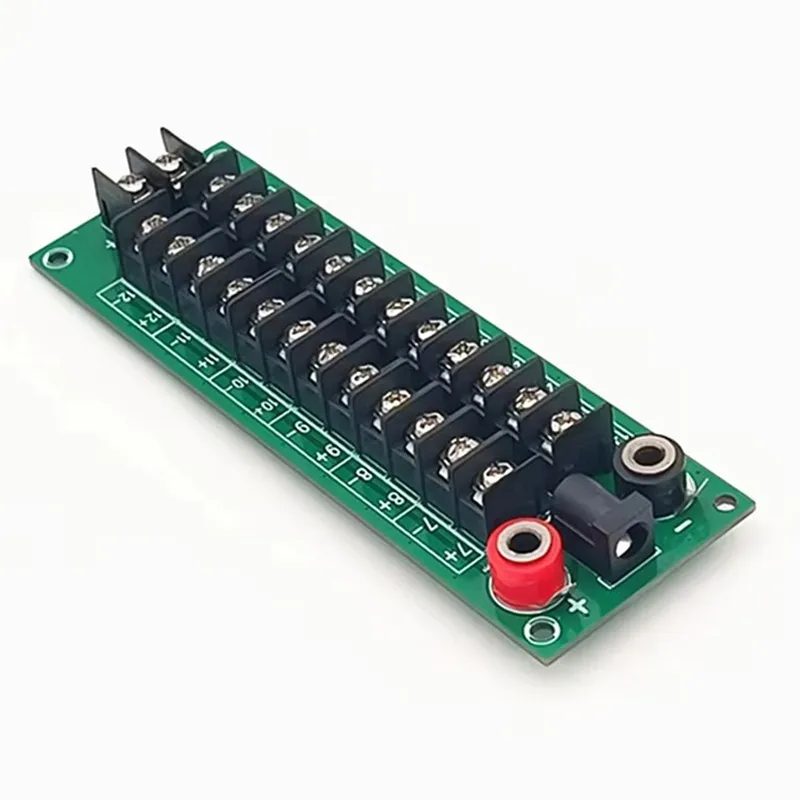2x12 موقف حاجز محطة كتلة توزيع وحدة التيار المتناوب/تيار مستمر.
