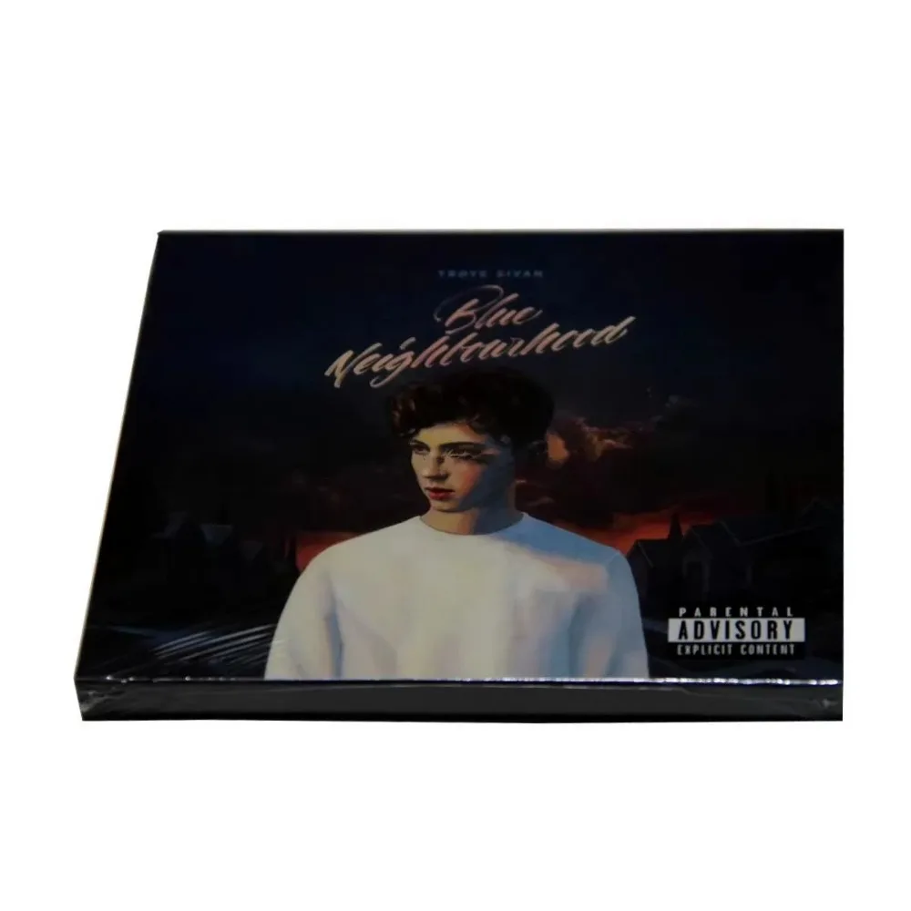 

CD Troye Sivan — совершенно новый — альбом «Синее соседство» — поп-музыкальный диск премиум-класса для автомобиля и дома