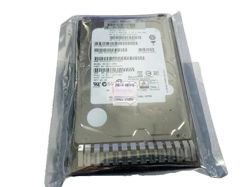 652611-B21 653960 300G 15K SAS 2.5 القرص الصلب 380G8 360G8 مستعمل #1