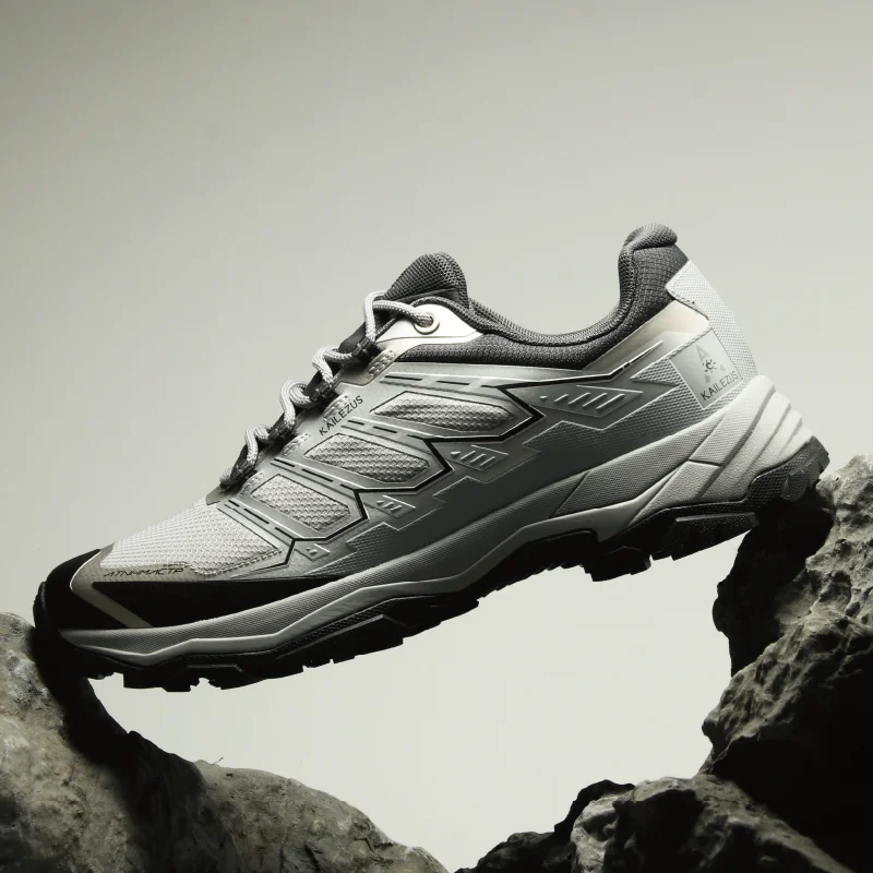 Men's Trail Running Shoes Hiking Boots Walking and Jogging Footwear Comfortable and Versatile Off-Road Footwear Sports Shoes