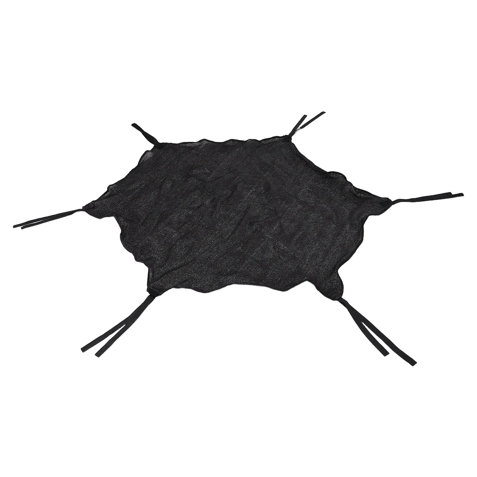 Heavy Duty Uv Resistant Sunshade Net Trampoline Canopy Outdoor Canopy Cover 6Ft Weatherproof Shade Cloth Trampoline Shade