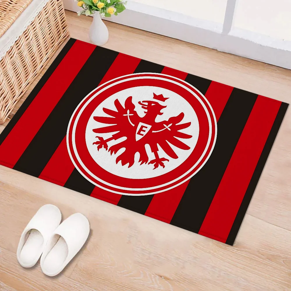 Choice Doormat Entrance Door Mat Rug Bathroom Foot Mat Non-slip Mat Small Floor Mats E-eintracht Frankfurts Kitchen Carpet Rugs