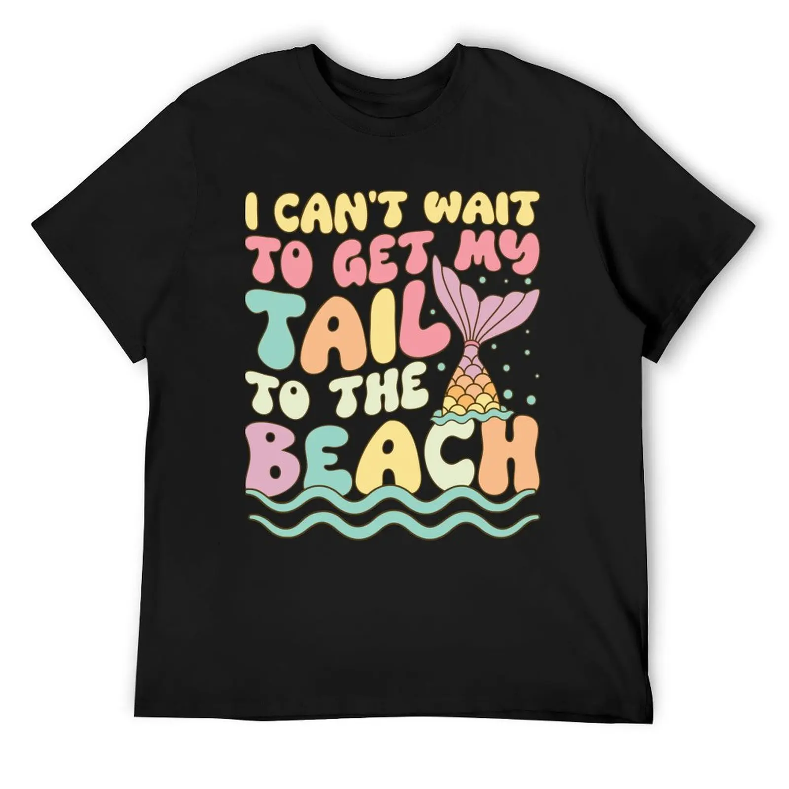 I Can’t Wait To T-Shirt baggy shirts oversizeds sports fans animal prinfor boys mens designer t shirt